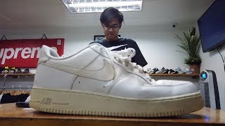 are there fake air force 1s