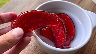 How to Make Sliced Apple Candies at Home?
