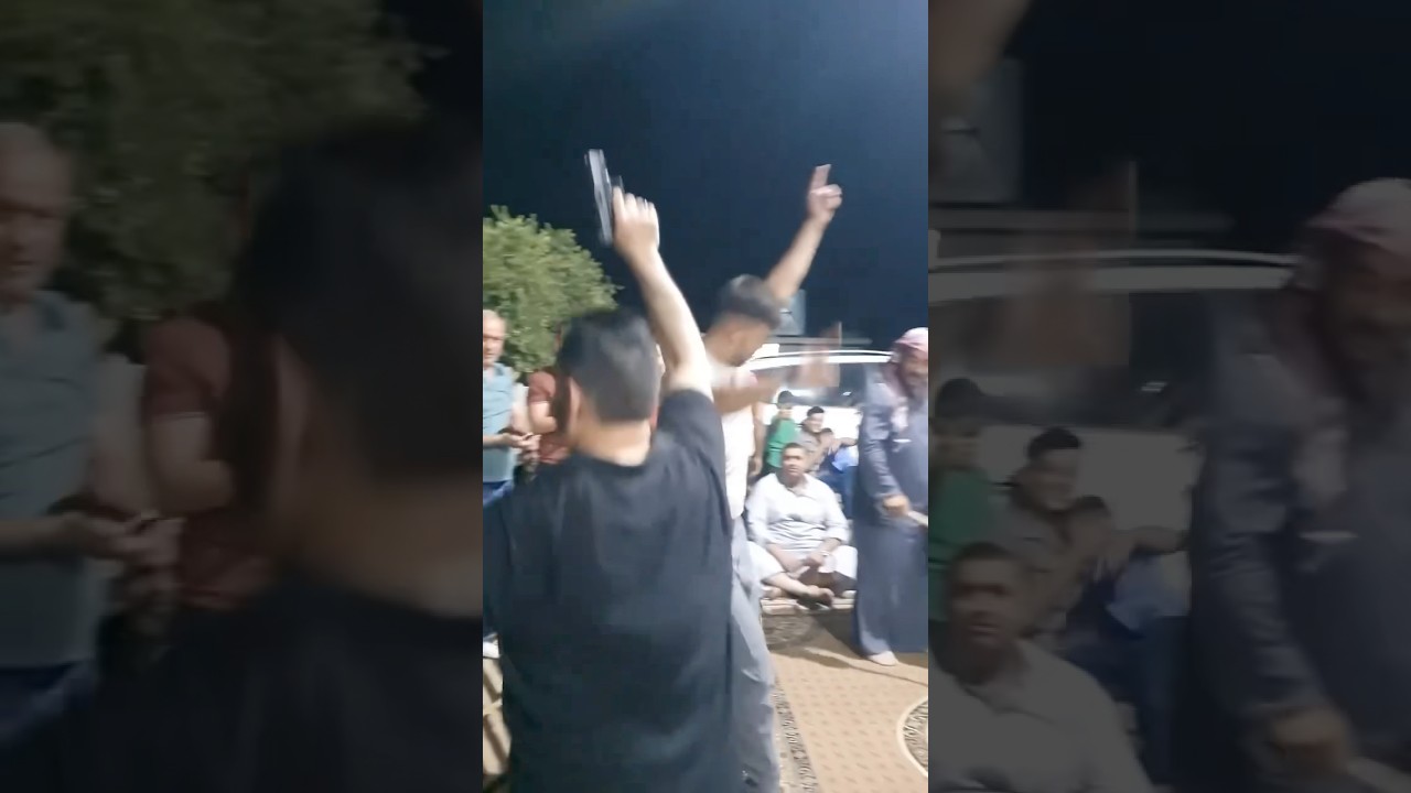 Crazy Arab dance with Pistol 🤐😮 