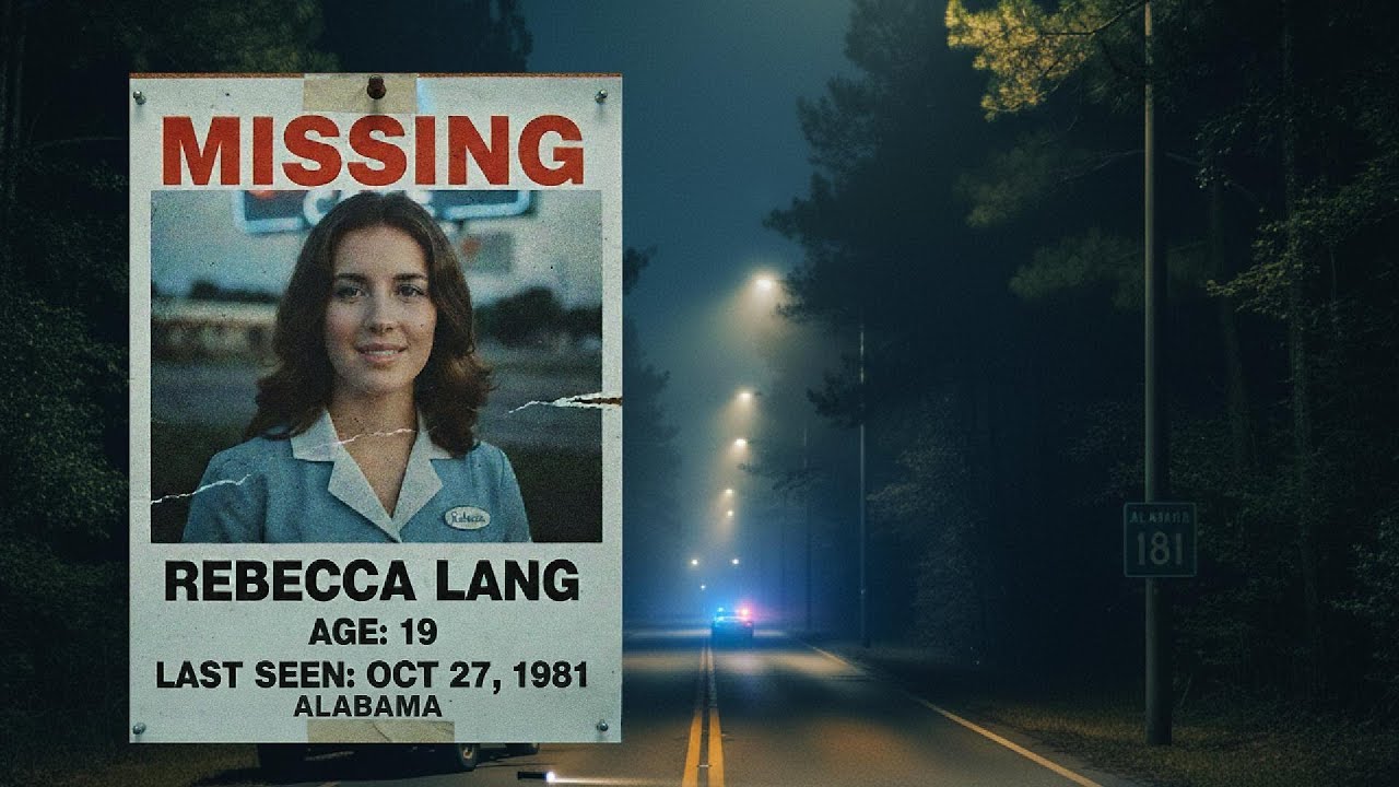 Alabama 1981 Cold Case Solved — Arrest Shocks Community - YouTube