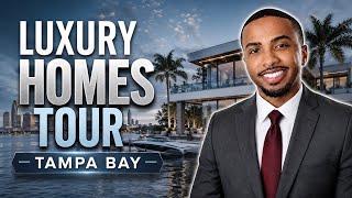 Inside of a $3,000,000 Dollar Mansion in Tampa, Florida !