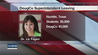 Douglas County Schools Superintendent Liz Fagen leaving for position in Texas