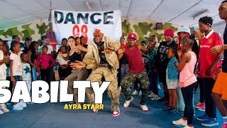 Ayra Starr - Sability (Official Dance video) | Dance98
