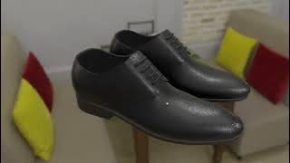 Download lagu Leather Shoes - 3D Model