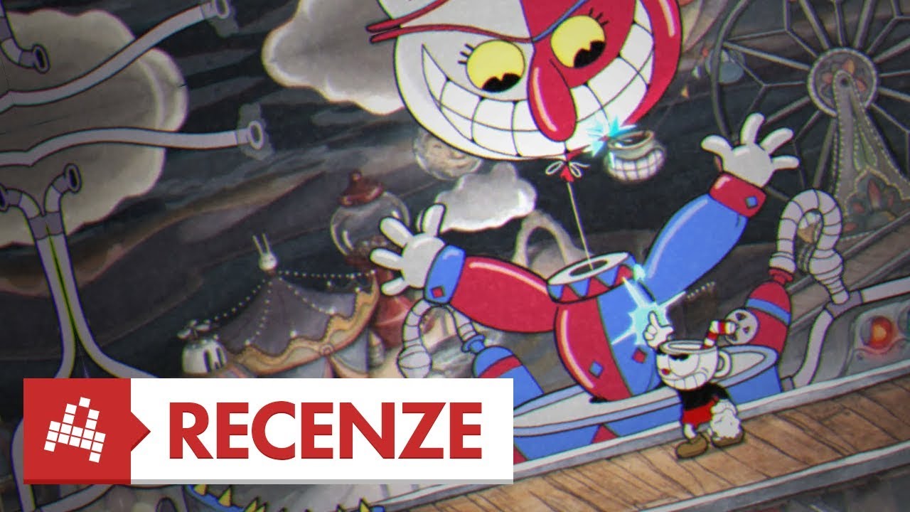 Cuphead - Recenze
