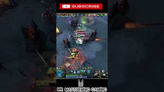 Morphling turns into Gyrocopter in Dota 2 #dota2  #dotawtf  #wtfmoment