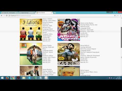 Movie Rental System  Final Year Project