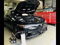 Alfa Romeo Giulia QV First Oil Service by Auto Fanatic