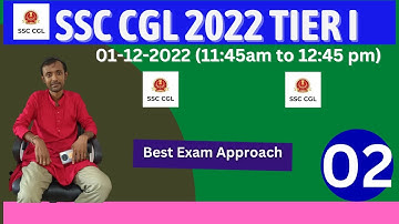SSC CGL 2022 (01- 12 - 2022) Tier I (2nd Shift) Maths Question Solution #rahulmandal