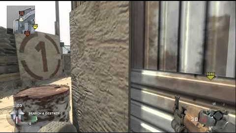 Vincent van COD 1vs6 CLUTCH/ACE Firing Range