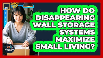How Do Disappearing Wall Storage Systems Maximize Small Living? - Your Organization Mentor