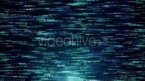 Abstract Background of Binary Code | Motion Graphics - Envato elements