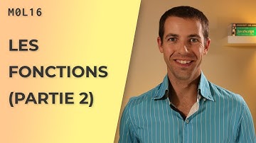 Les fonctions en JavaScript (partie 2) [M0L16]