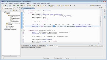 [Java] Basic Game: Shooter Part 4