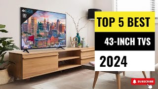 Best 43 inch Tvs 2024- (Which One Reigns Supreme?) by Consumer Finds 396 views 12 days ago 9 minutes, 37 seconds