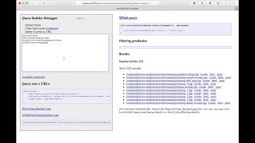 AEM QueryBuilder Demo Part 1 - Basics