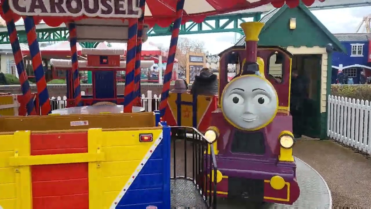 Thomas Land: Drayton Manor Park