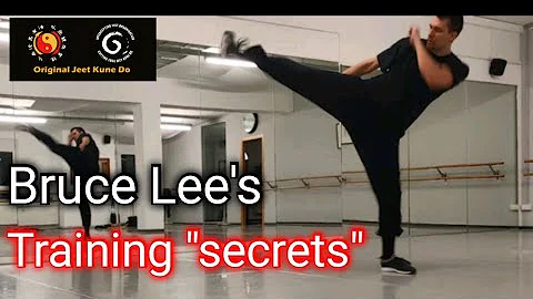 JKD Training Insight - Bruce Lee Method