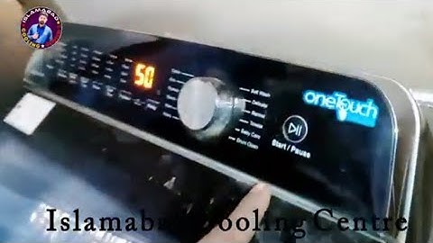 E3 error in haier fully automatic washing machine || haier automatic washing machine e3 error solved