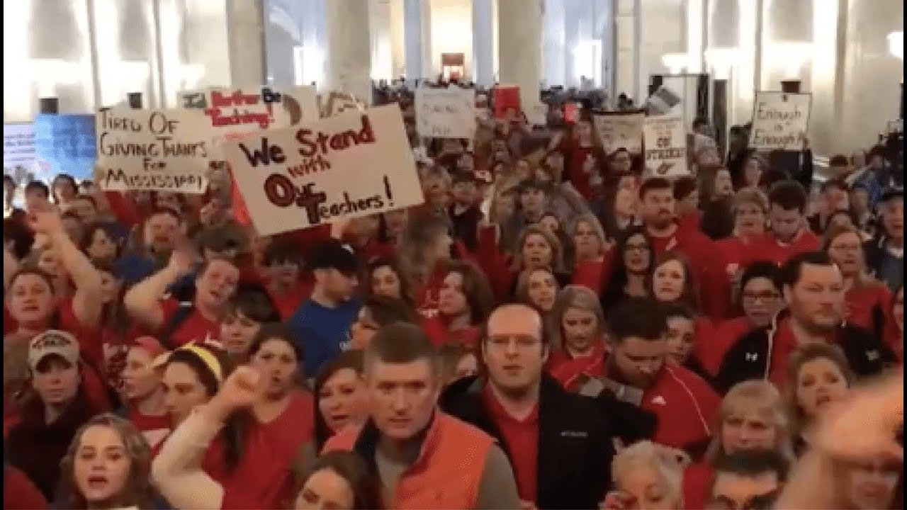 The New Old Politics of the West Virginia Teachers' Strike