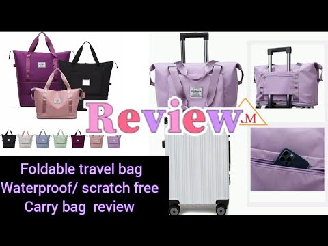 Foldable Travel Duffel