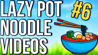 10 Minutes of Lazy Pot Noodle Cooking in My Dorm Room videos