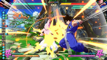 DBFZ Base Goku midscreen 2H TOD 1 meter positive Beerus (B) Blue Vegeta (C) season 3.5 #DBFZ_GKN