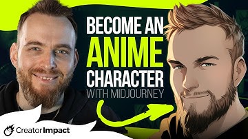 How to make yourself an Anime character in Midjourney (Tutorial using AI Art)