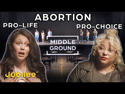 Video: Kebanyakan Orang Amerika Tidak Pro-choice Atau Pro-life [video]