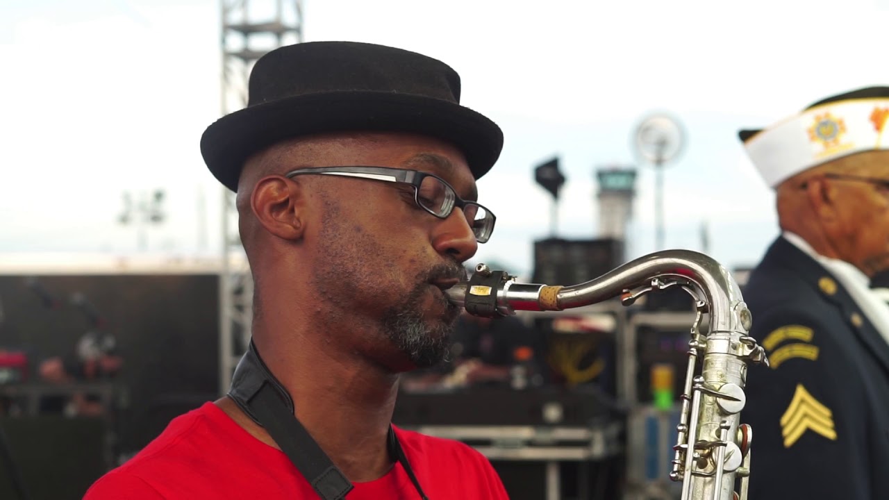 grammy u Mickey Smith Jr. National Anthem