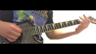 Megadeth - Five Magics Guitar solo cover