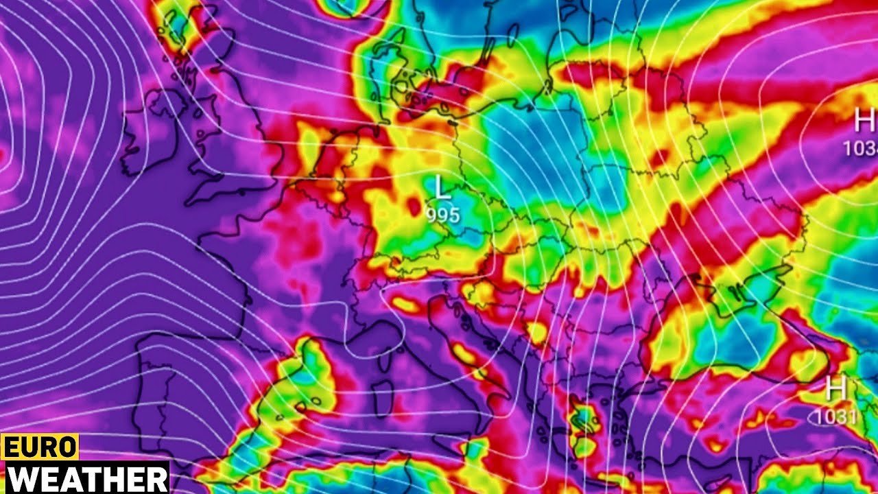 European Weather | ECMWF Model Precipitation February 5, 2026 - RainStorms In Europe