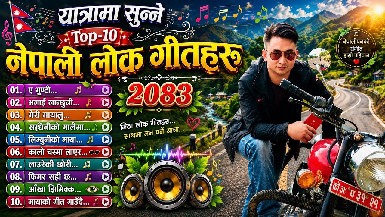 Most Viewed Nepali Travelling Songs 2026 | Viral Folk Dancing Hits Collection 💖 Romantic Love Songs