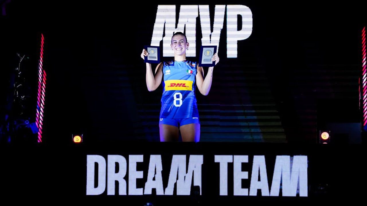 Dream Team MVP & Best Setter - Alessia Orro | Women’s World Championship 2025