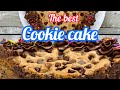 HOW TO MAKE AN EASY AND DELICIOUS COOKIE CAKE!