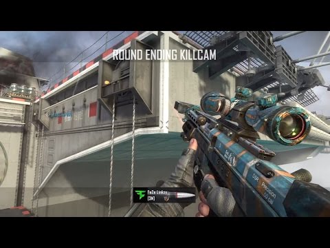 EVERY FAZE LINKZY TRICKSHOT KILLCAMS!