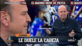 🤣 JUANMA RODRÍGUEZ y el ¿DRAMA del MADRIDISTA'?