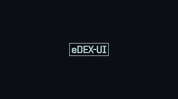 eDEX-UI v2.1 new sound effects demo
