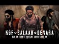 Salaar  kgf  devara  bgm mashup  dj nawin knr  vamshi editography