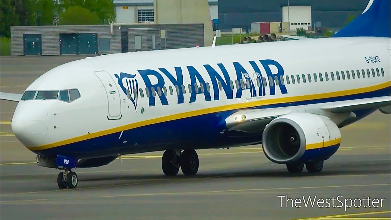 Ryanair UK G-RUKD Oslo-London Stansted 9th May 2026 (Trip Report) - YouTube