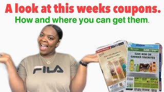 A look at this weeks coupons 👀| how and where you can get them 💸.