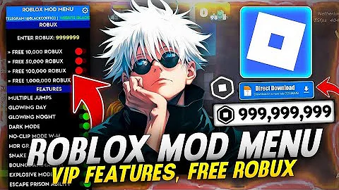 Roblox Mod Menu Free 2025 | Unlimited Robux, Fly Hack & God Mode | Roblox Mod Menu Unlimited Robux 