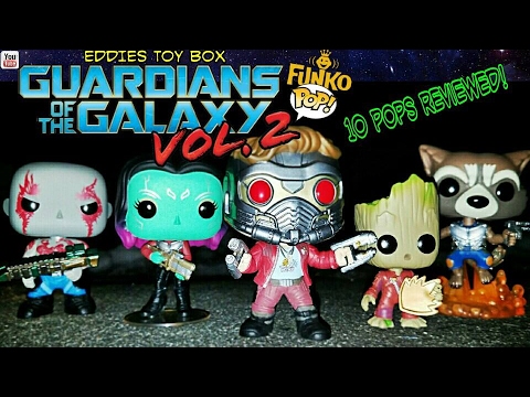 funko pop guardians of the galaxy 2