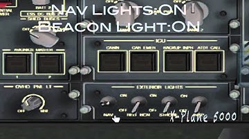 X-plane: ERJ-140 Payware Startup