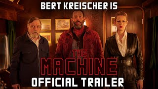 THE MACHINE - Official Red Band Trailer (HD) Resimi