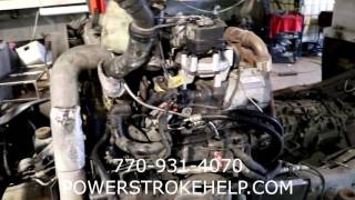 6.4L POWERSTROKE ENGINE RFEBUILD