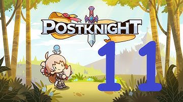 Postknight - Android Gameplay walkthrough part 11: Griffondell