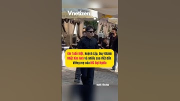 Gin Tuấn Kiệt, Huỳnh Lập, Duy Khánh...đến chia buồn với MC Đại Nghĩa khi mẹ ruột đột ngột q-ua đ-ời