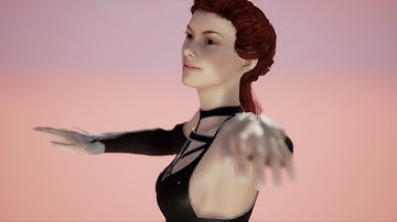 Character Creation for the Real-Time Filmmaking