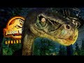 SWAMP BIODOME! Theri &amp; Spino Together | Dinosaur Biodome Park - Jurassic World Evolution 2
